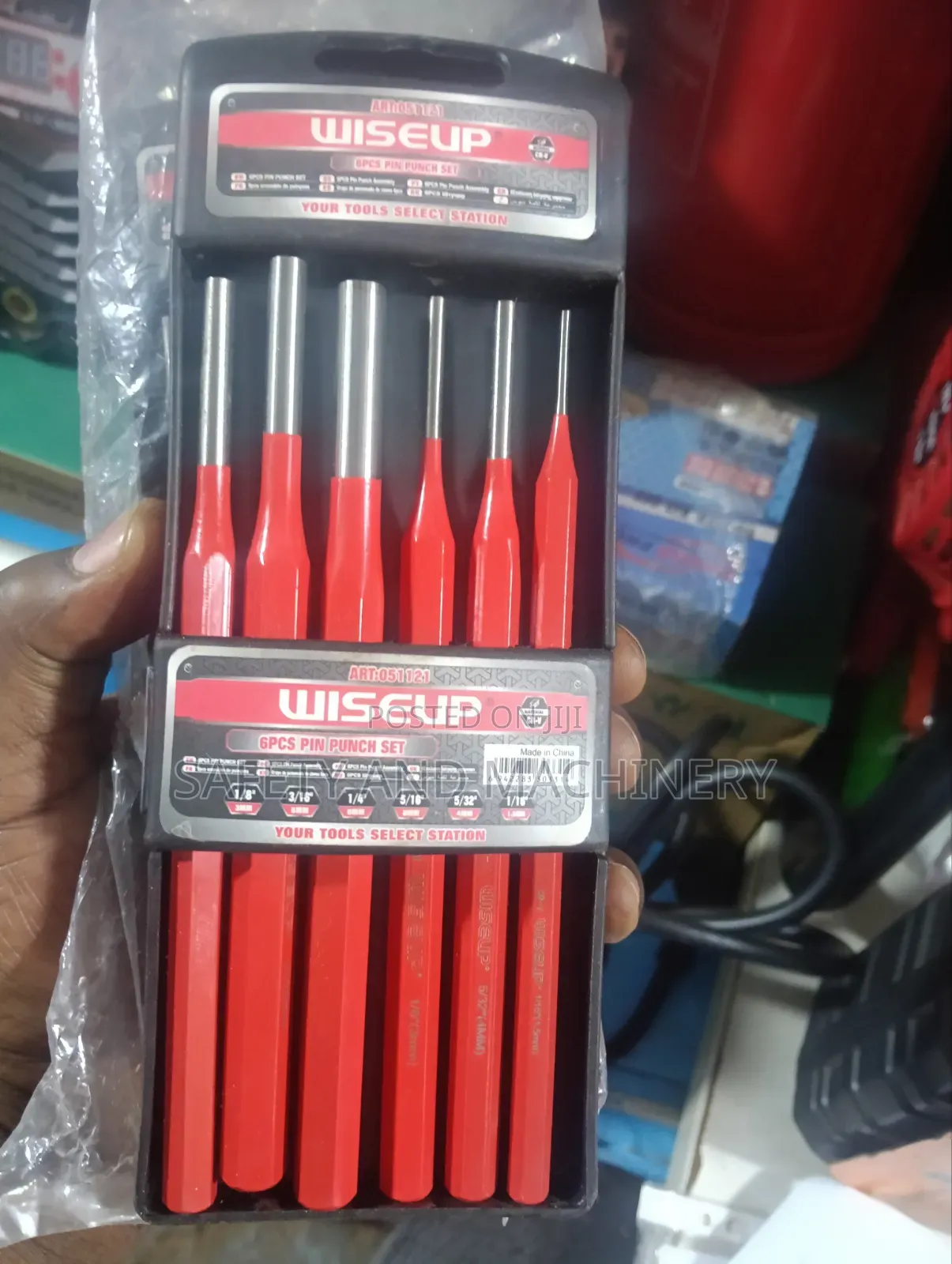 Punch Chisel Set