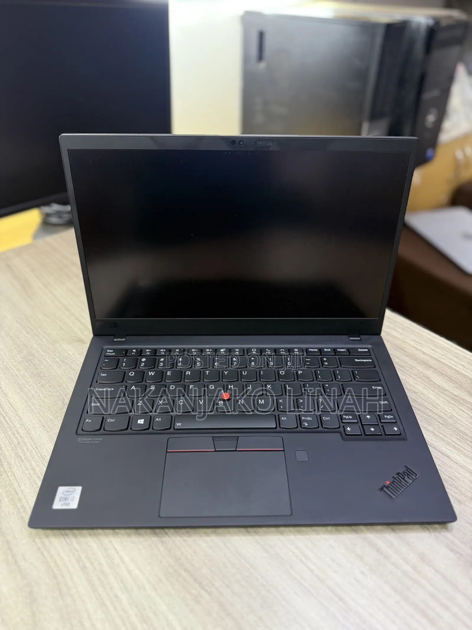 Laptop Lenovo ThinkPad X1 Carbon 16GB Intel Core i7 SSD 512GB