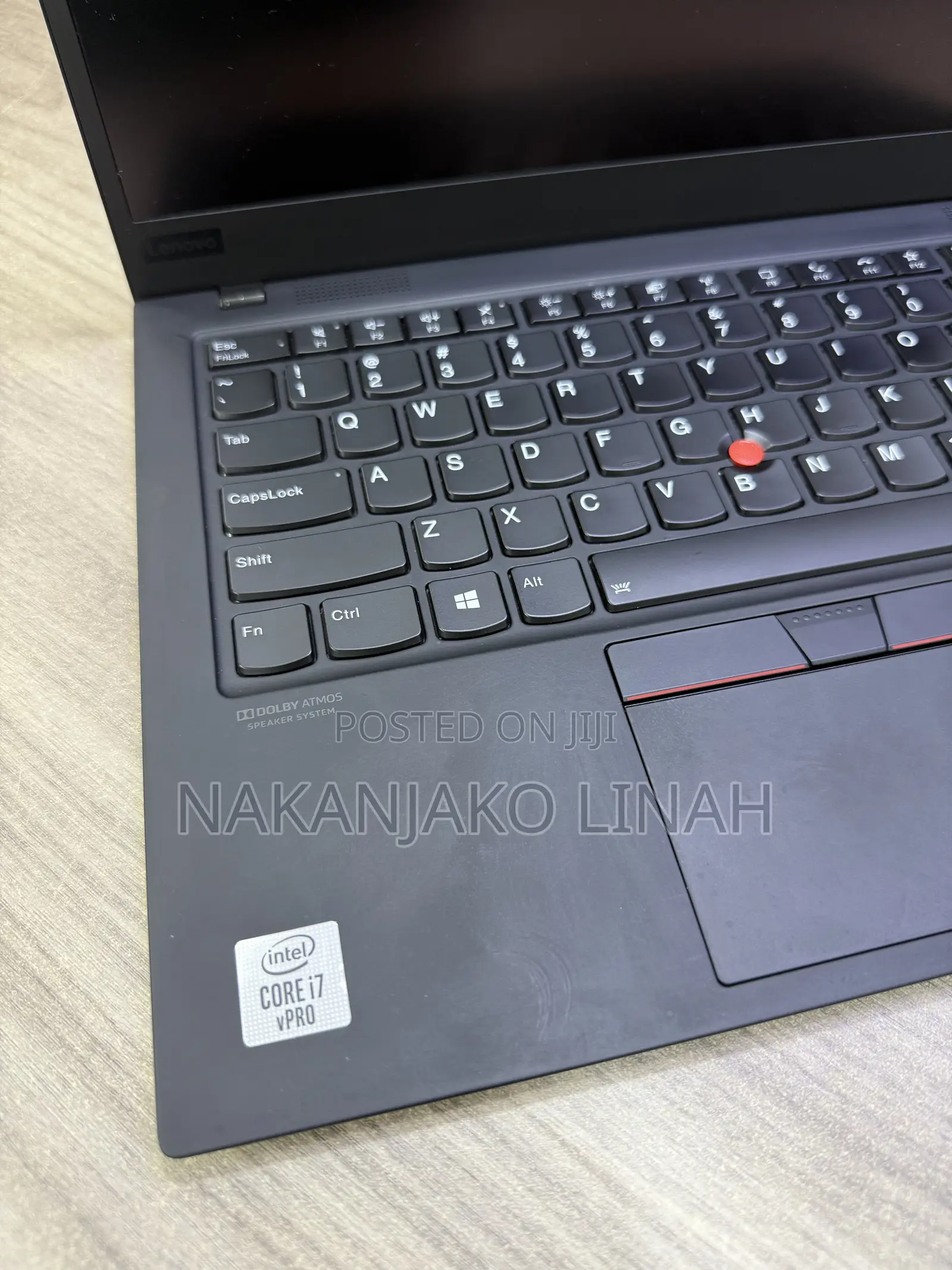 Laptop Lenovo ThinkPad X1 Carbon 16GB Intel Core i7 SSD 512GB
