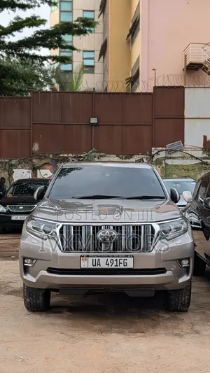 Toyota Land Cruiser Prado 2.8 2018 Gold