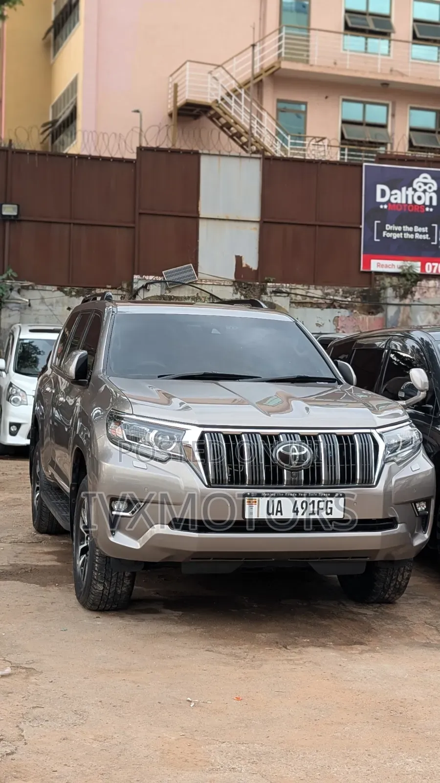Toyota Land Cruiser Prado 2.8 2018 Gold
