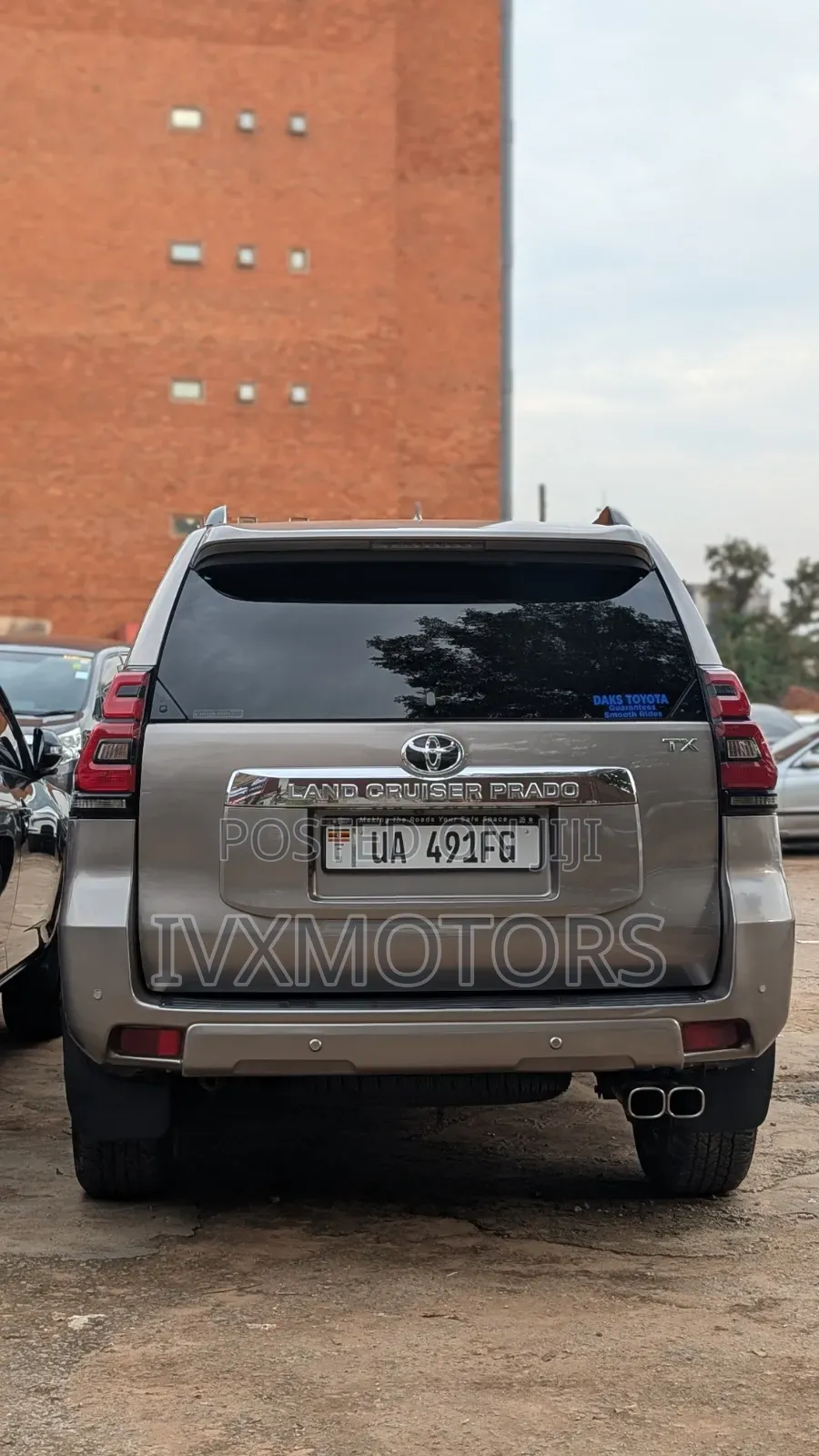 Toyota Land Cruiser Prado 2.8 2018 Gold