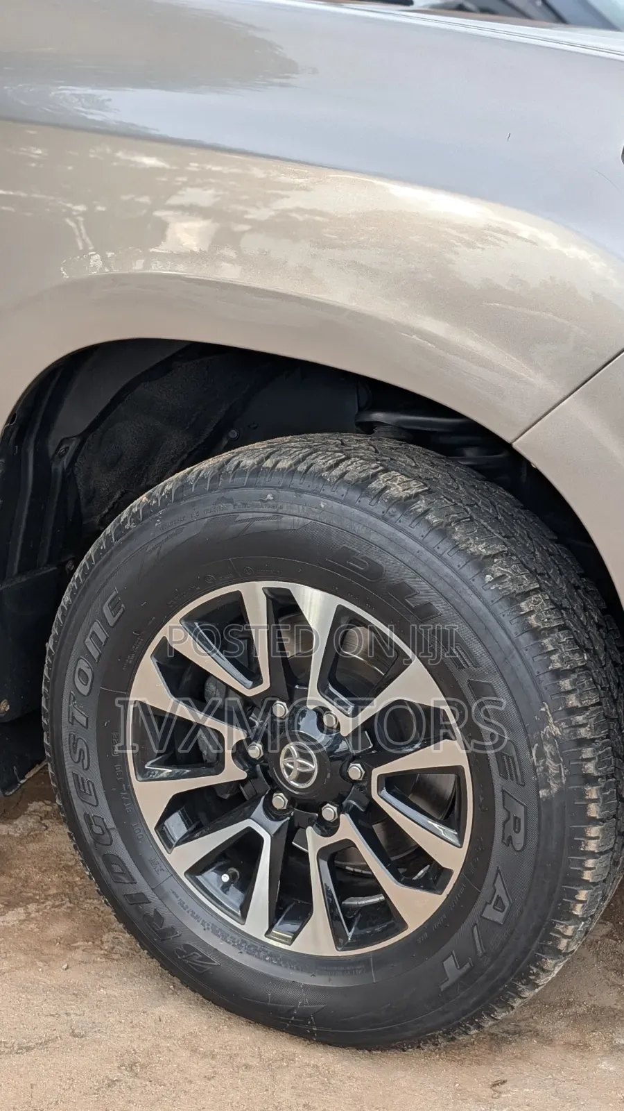 Toyota Land Cruiser Prado 2.8 2018 Gold