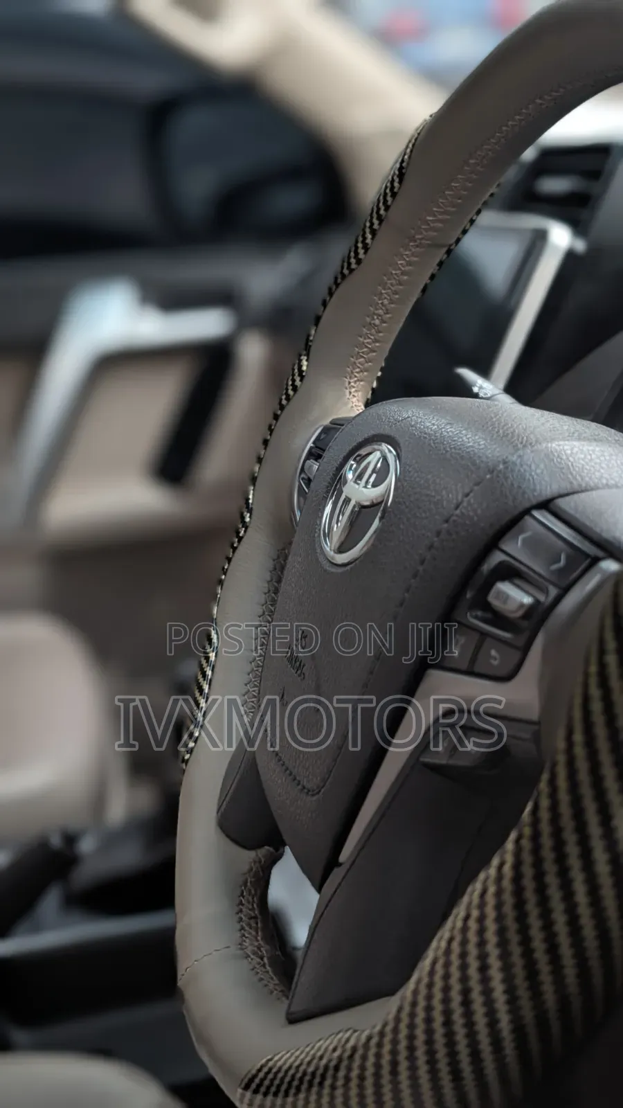 Toyota Land Cruiser Prado 2.8 2018 Gold