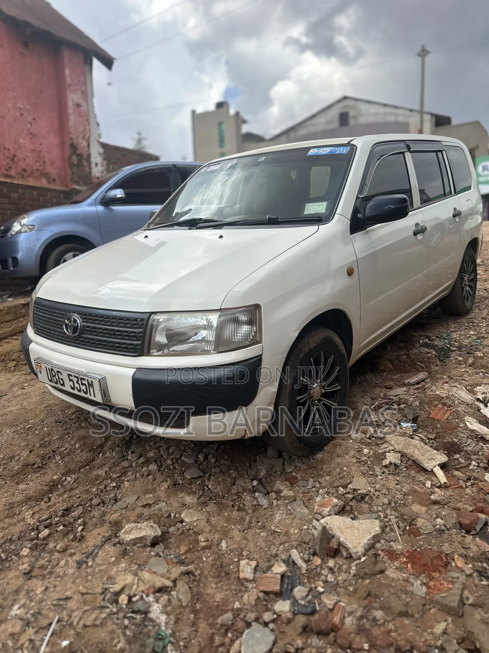 Toyota Probox 2014 White