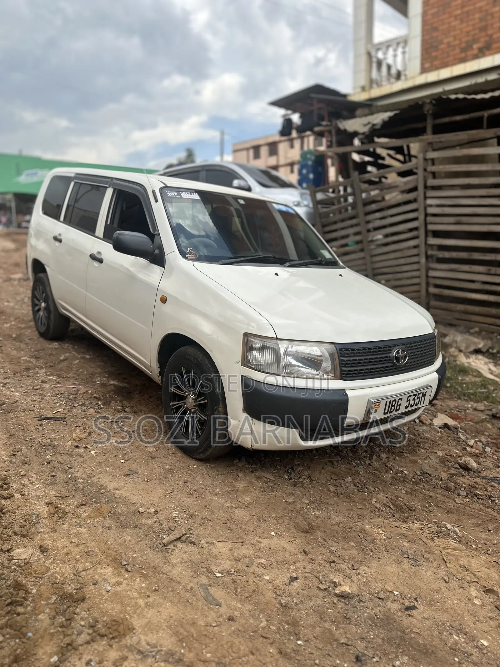 Toyota Probox 2014 White