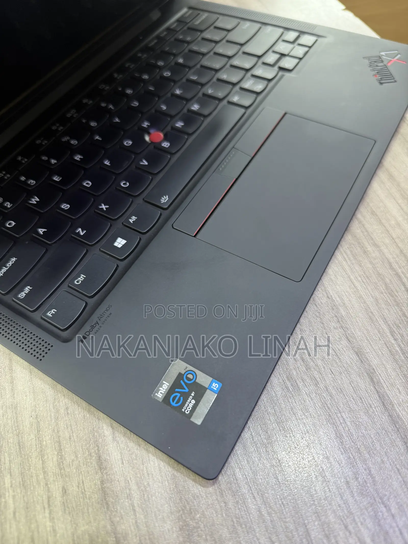 Laptop Lenovo ThinkPad X1 Carbon 8GB Intel Core i5 SSD 256GB