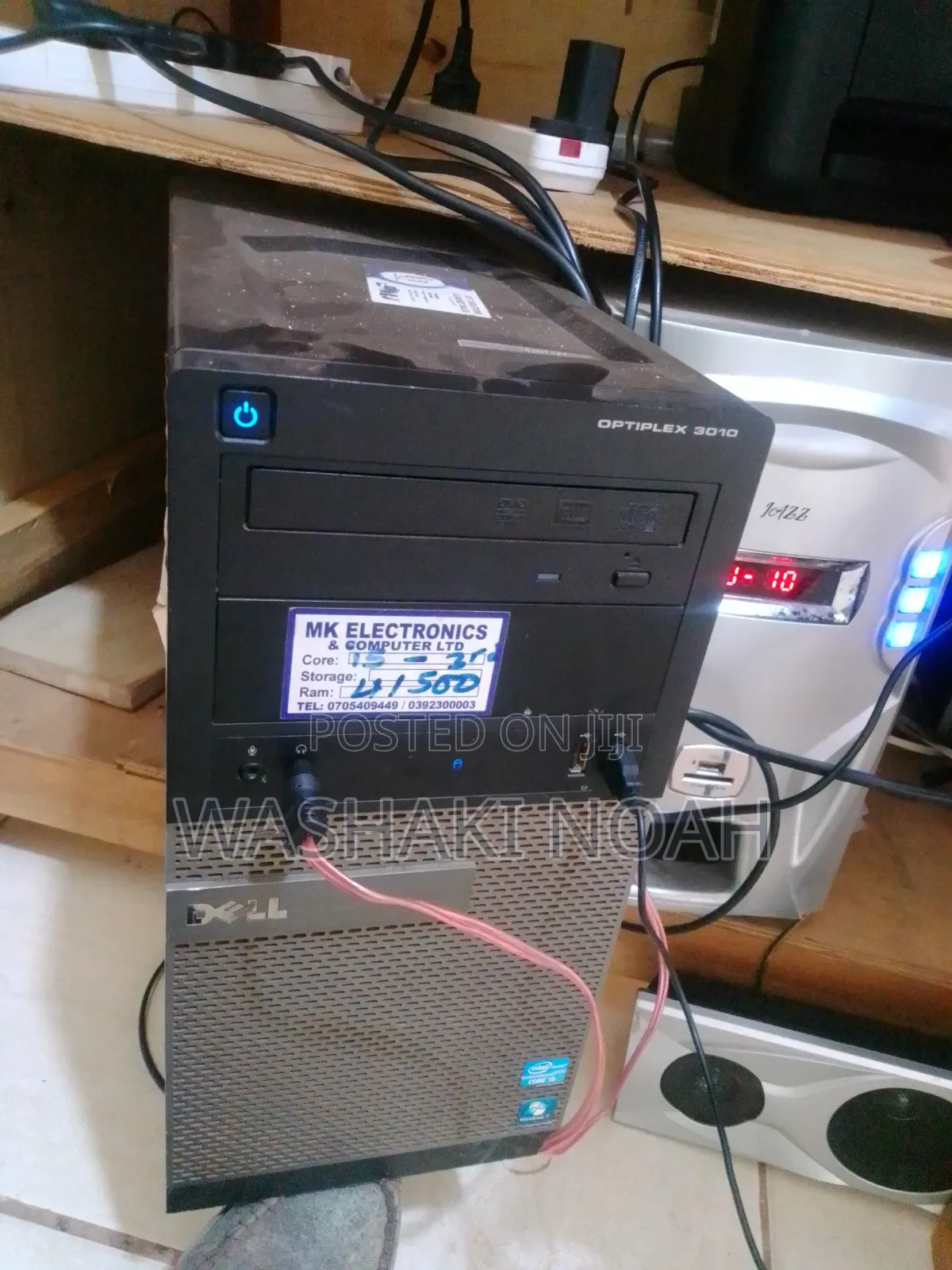 Desktop Computer Dell OptiPlex 7010 8GB Intel Core i5 SSD 256GB
