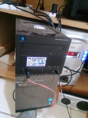 Desktop Computer Dell OptiPlex 7010 8GB Intel Core i5 SSD 256GB