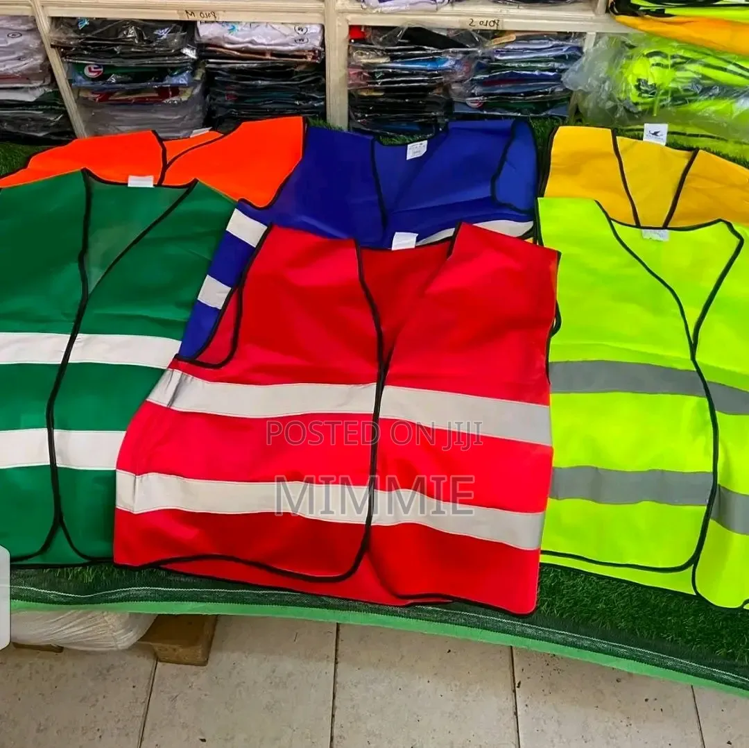 Reflector Jackets All Colours