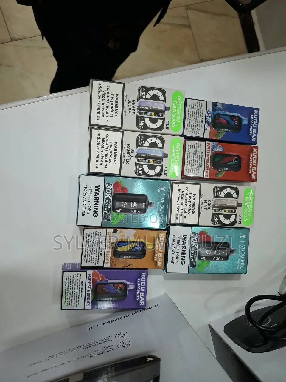 Vapes and E-Liquid