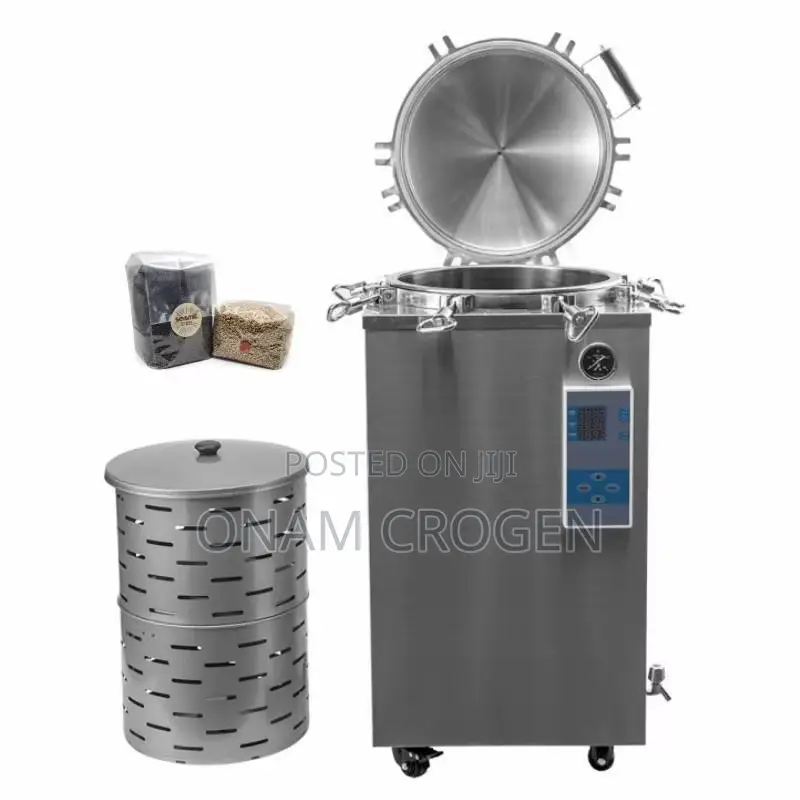 Digital Autoclave 100litres (Dry)