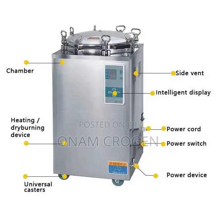 Digital Autoclave 100litres (Dry)