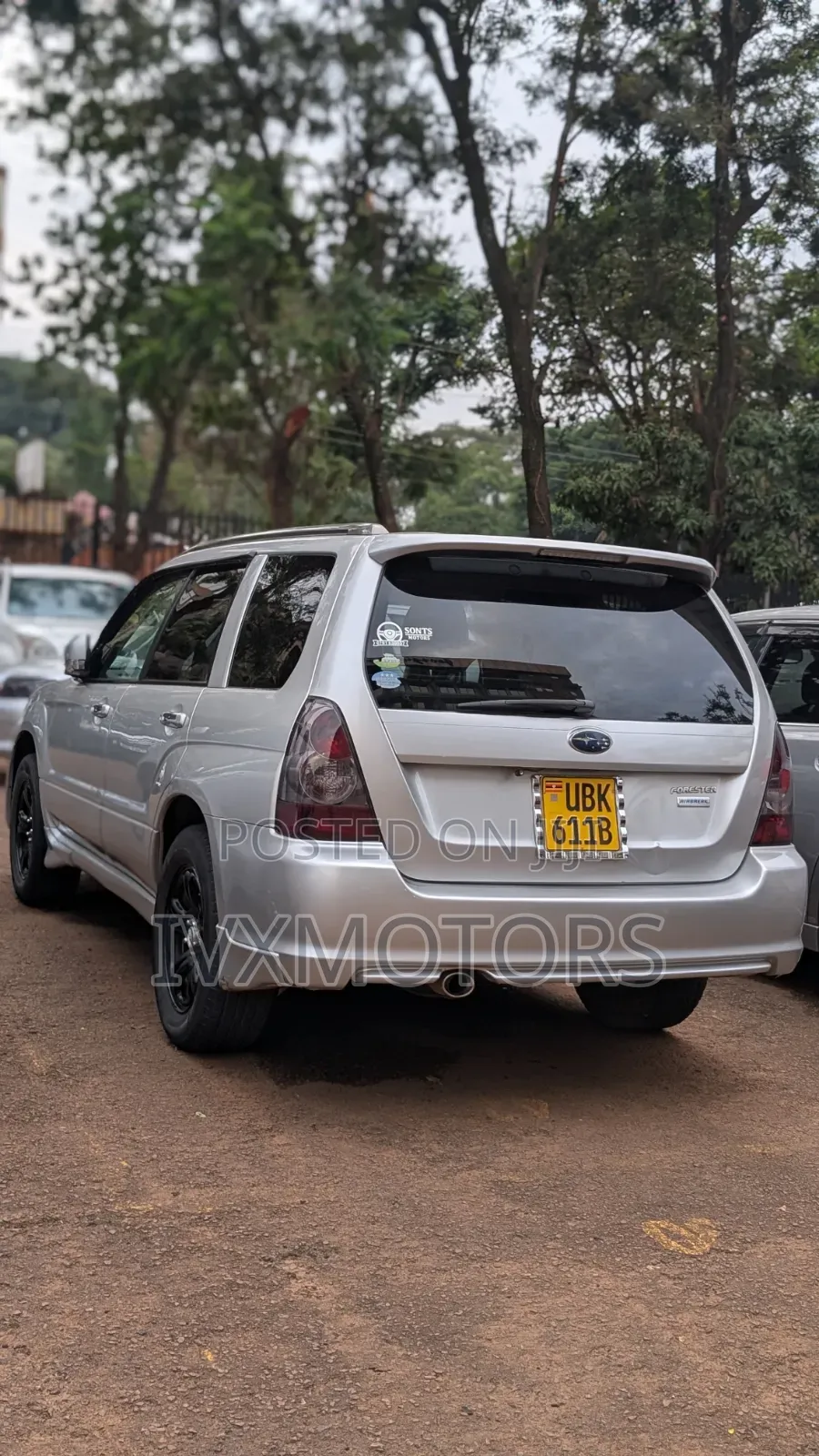 Subaru Forester 2.0 X Active 2005 Silver