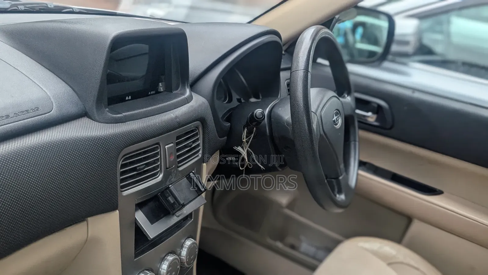 Subaru Forester 2.0 X Active 2005 Silver