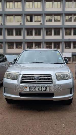 Subaru Forester 2.0 X Active 2005 Silver