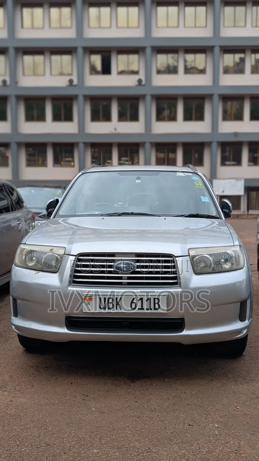 Subaru Forester 2.0 X Active 2005 Silver