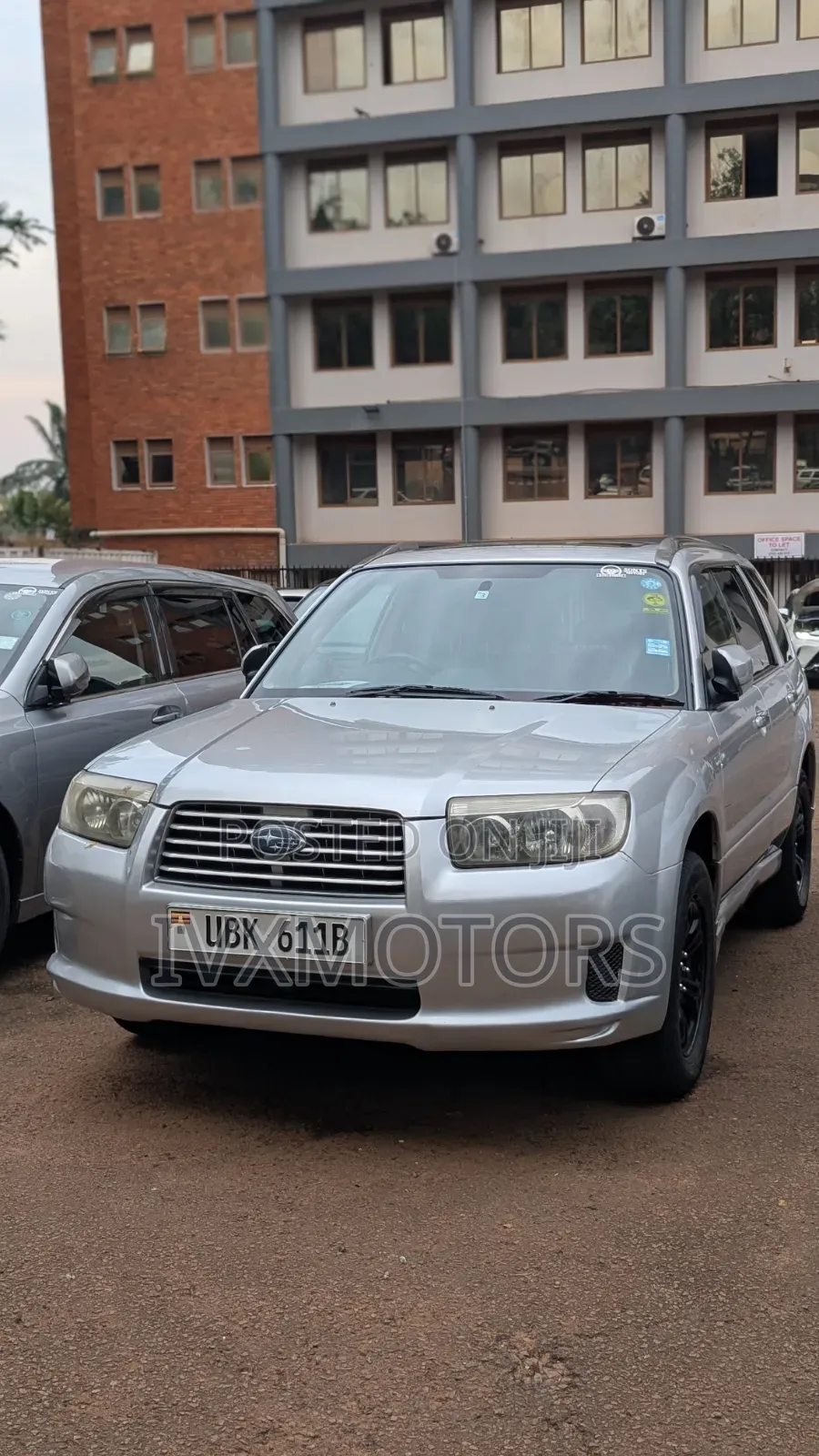 Subaru Forester 2.0 X Active 2005 Silver