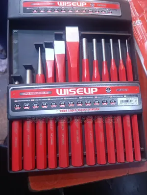 Punch and Chisel Set