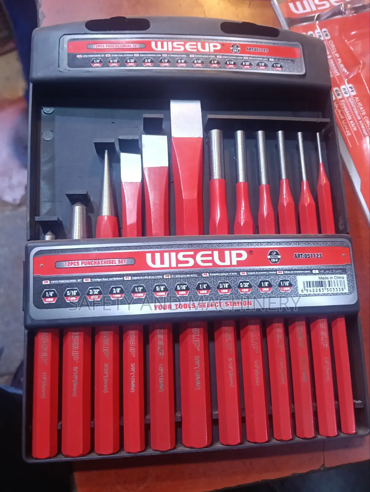 Punch and Chisel Set