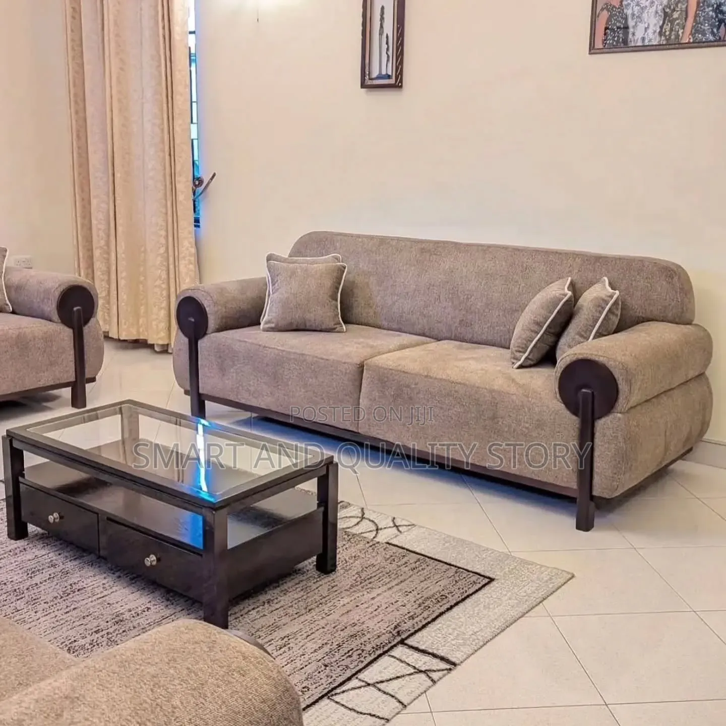Lether Sofa Sets/7Seaters