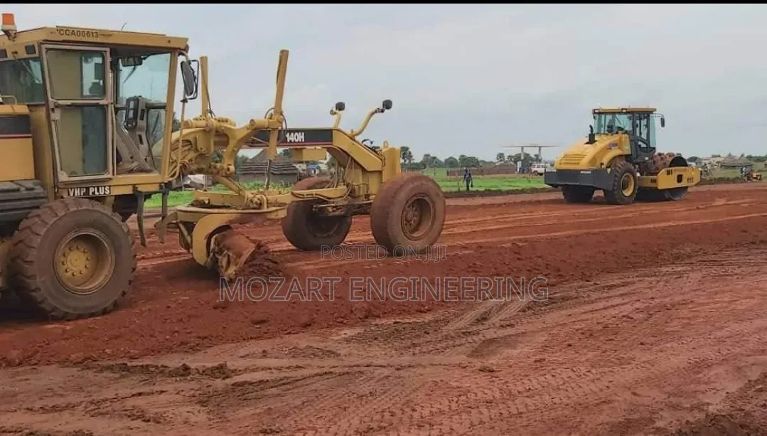 Machinery Hire, Road Construction & Earthworks, & Project Partnerships