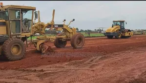 Machinery Hire, Road Construction & Earthworks, & Project Partnerships