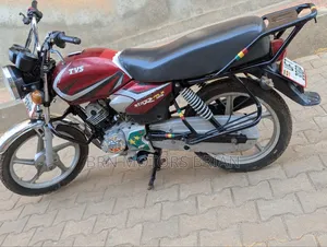 TVS HLX 125 2022 Red