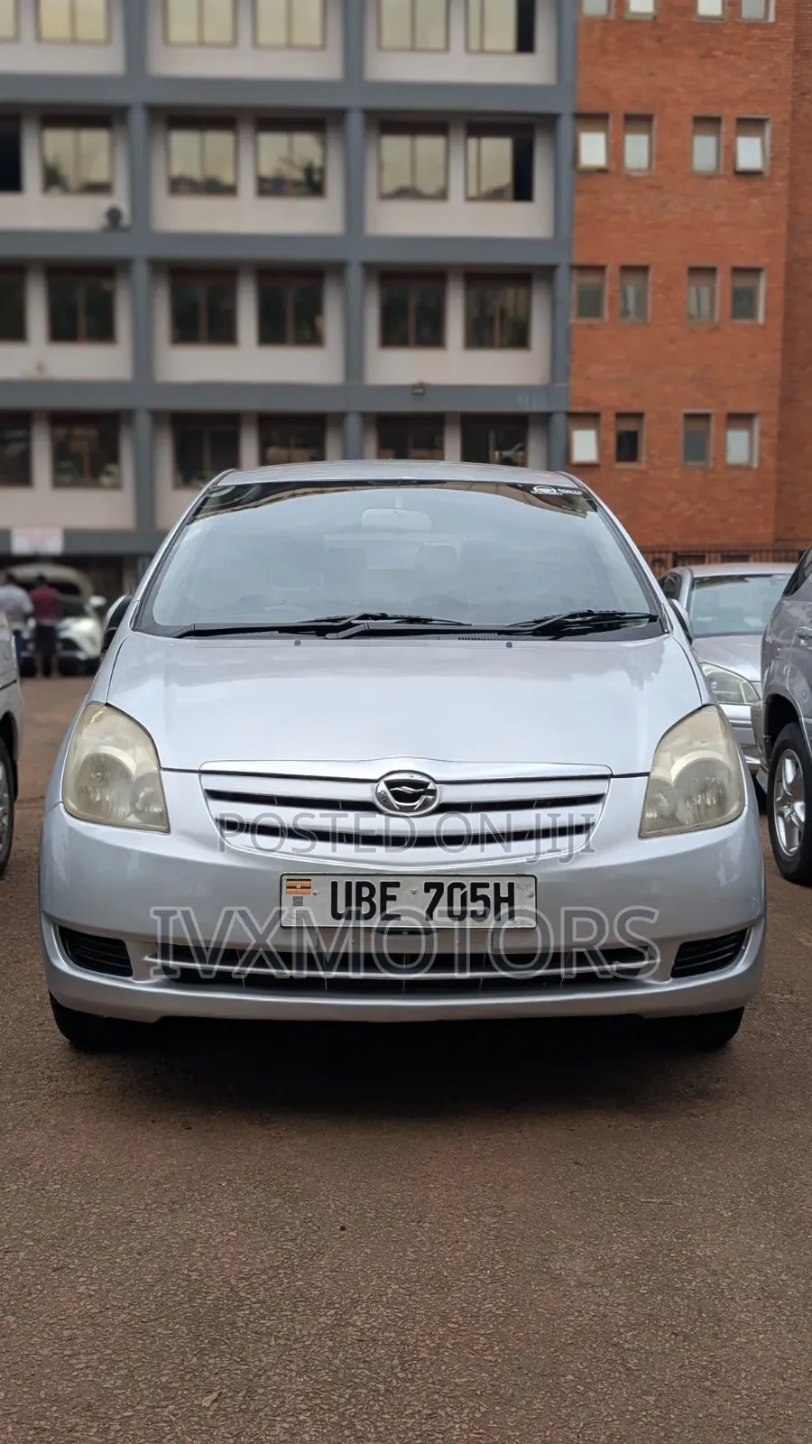 Toyota Corolla Spacio 1.5 X 2005 Silver