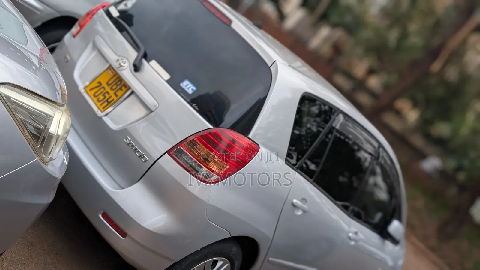 Toyota Corolla Spacio 1.5 X 2005 Silver