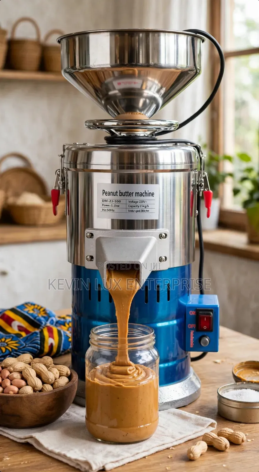 Peanut Butter Machine Commercial
