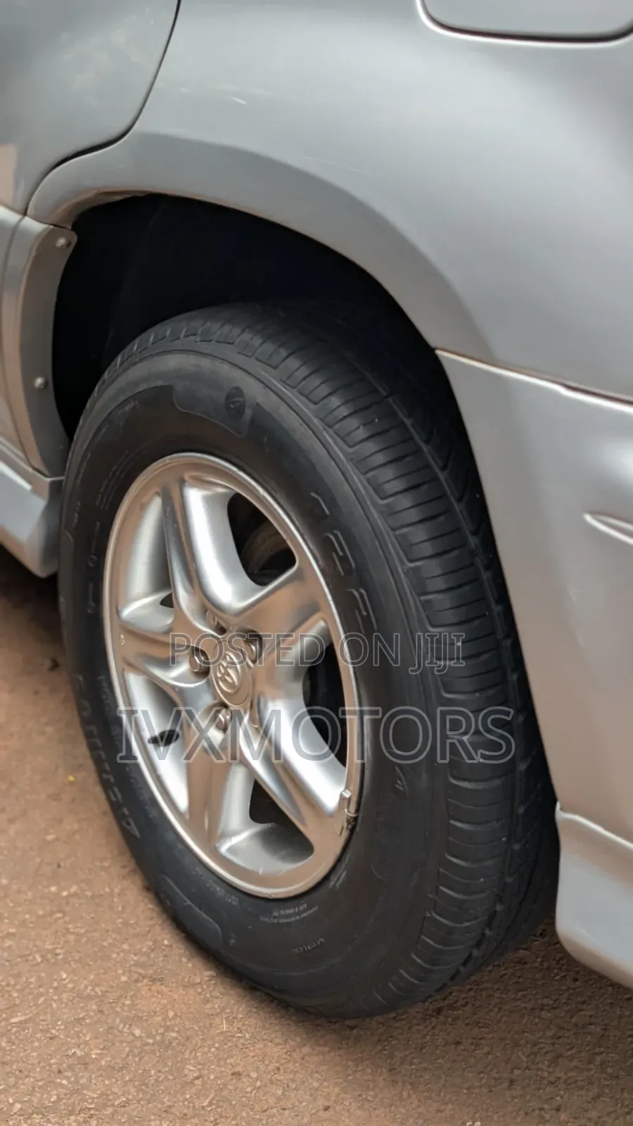 Toyota Harrier 2.2 16V 2000 Silver