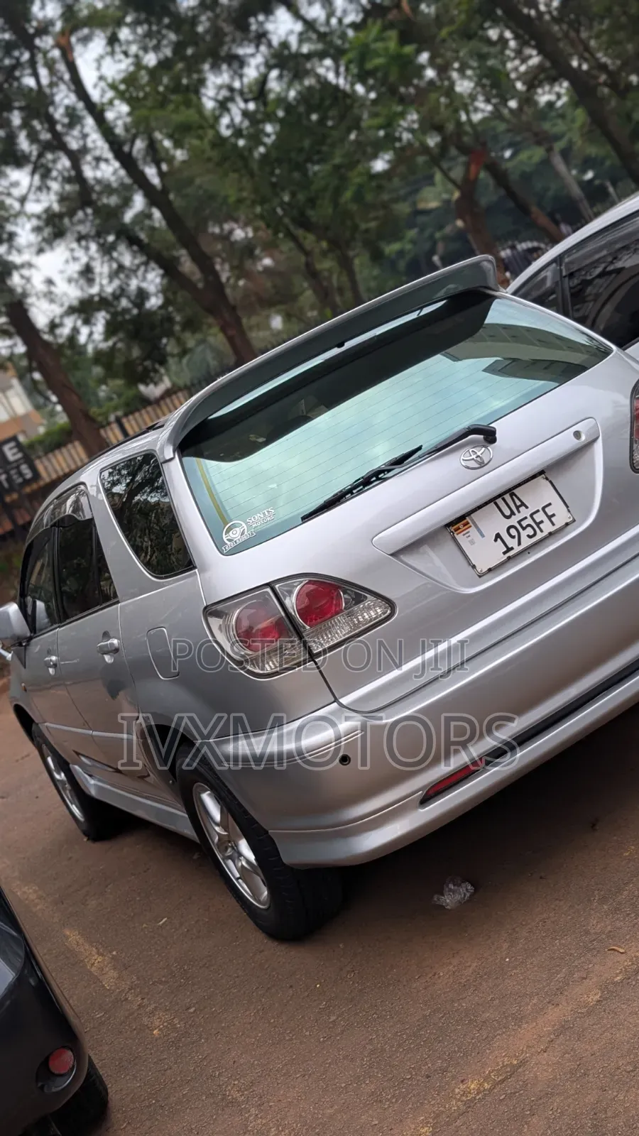 Toyota Harrier 2.2 16V 2000 Silver