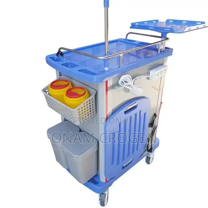 Emergency Trolley/Drug Cabinet