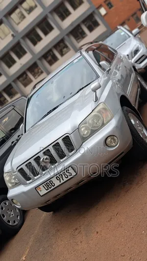Toyota Kluger 2003 Silver