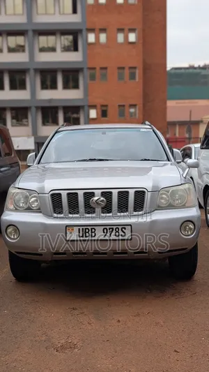 Toyota Kluger 2003 Silver