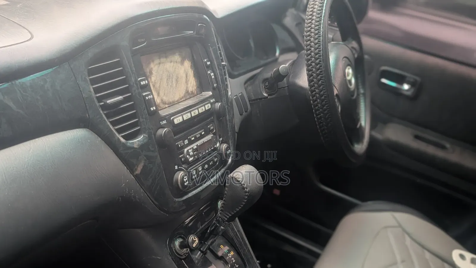 Toyota Kluger 2003 Silver