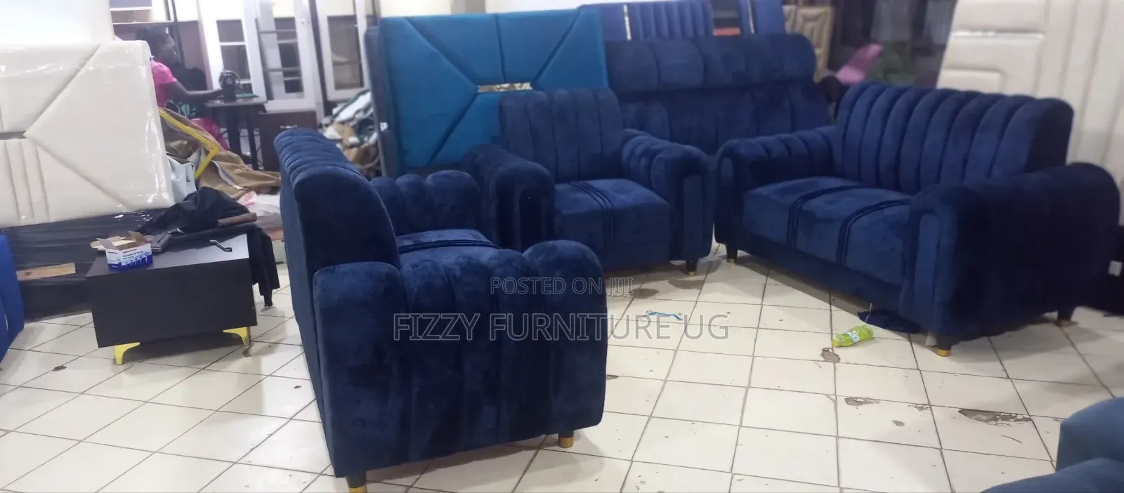5 Seater Readily Out in Chesterfield Fashion