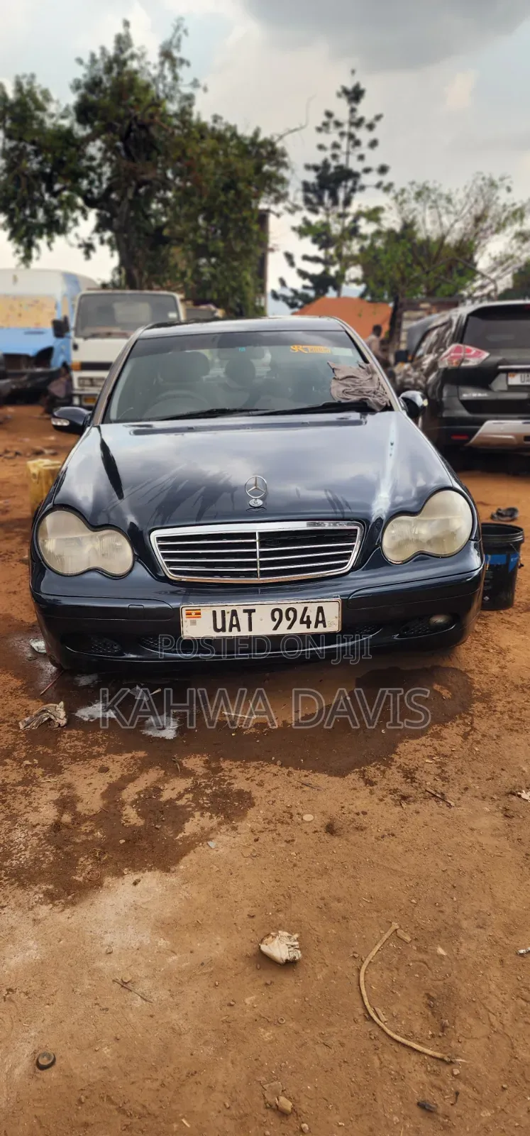 Mercedes-Benz C-Class C 200 Kompressor (W203) 2002 Blue