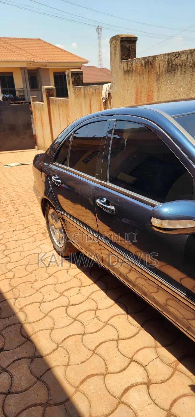 Mercedes-Benz C-Class C 200 Kompressor (W203) 2002 Blue