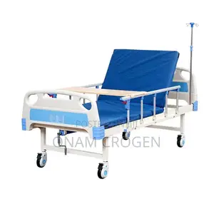 Single Crank Abs Bed With Casters