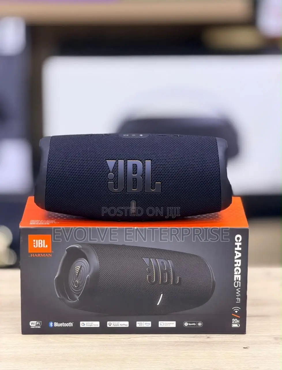 JBL Charge 5 Wifi Portable Wifi Speaker