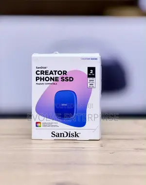 Sandisk Creator Phone SSD 2TB