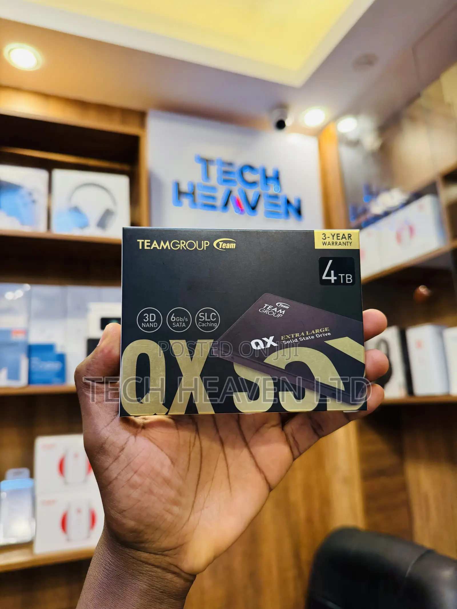 Teamgroup 4TB SSD 3d Nand QLC 2.5 Inch Sata III