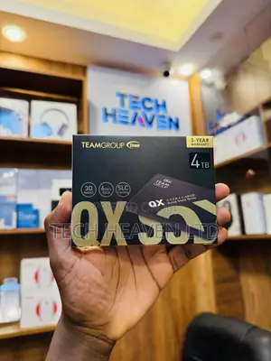 Teamgroup 4TB SSD 3d Nand QLC 2.5 Inch Sata III