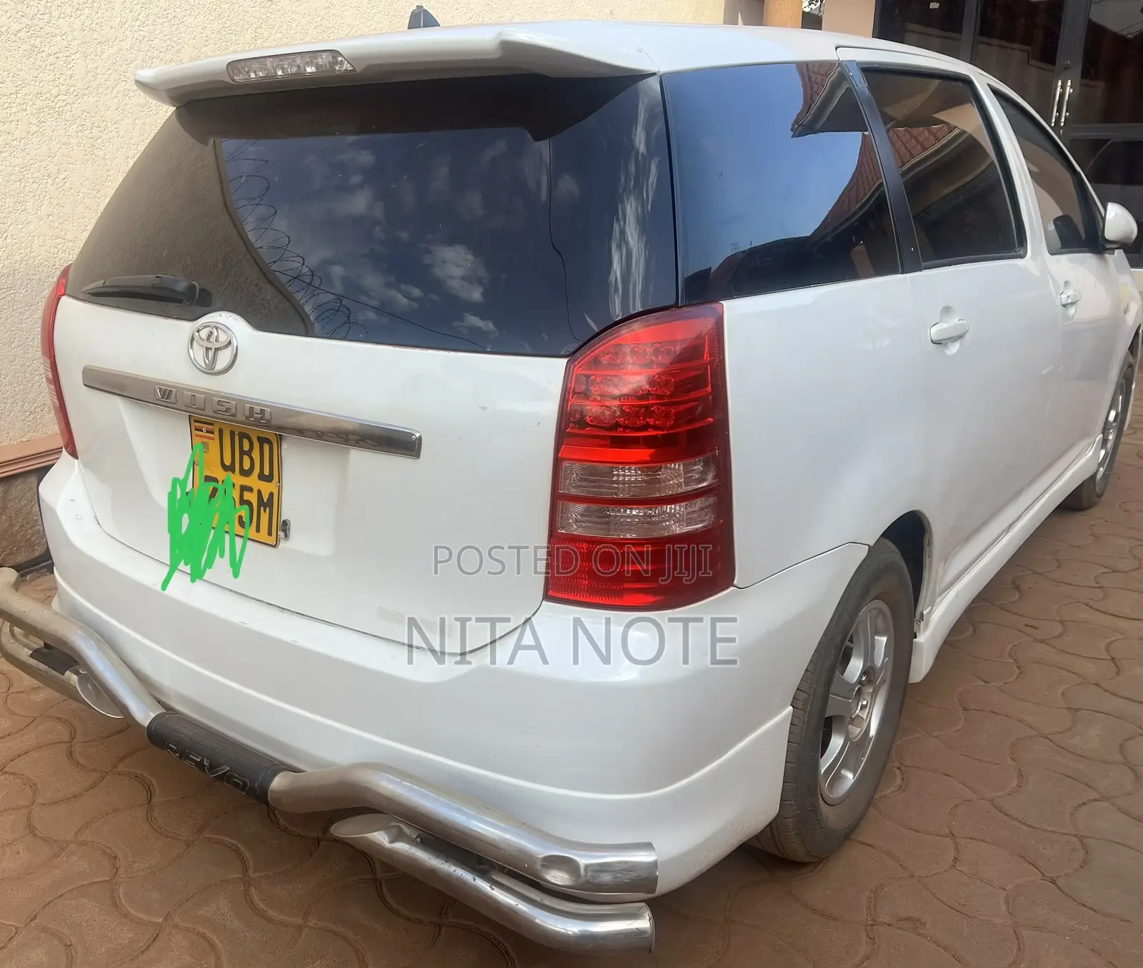 Toyota Wish 2003 White