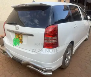 Toyota Wish 2003 White