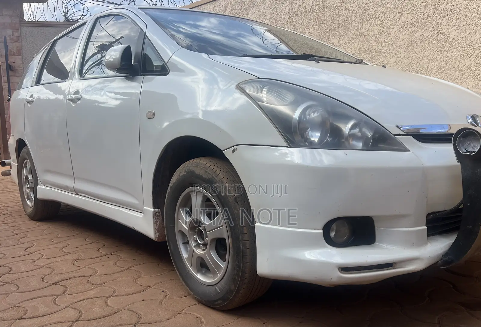 Toyota Wish 2003 White