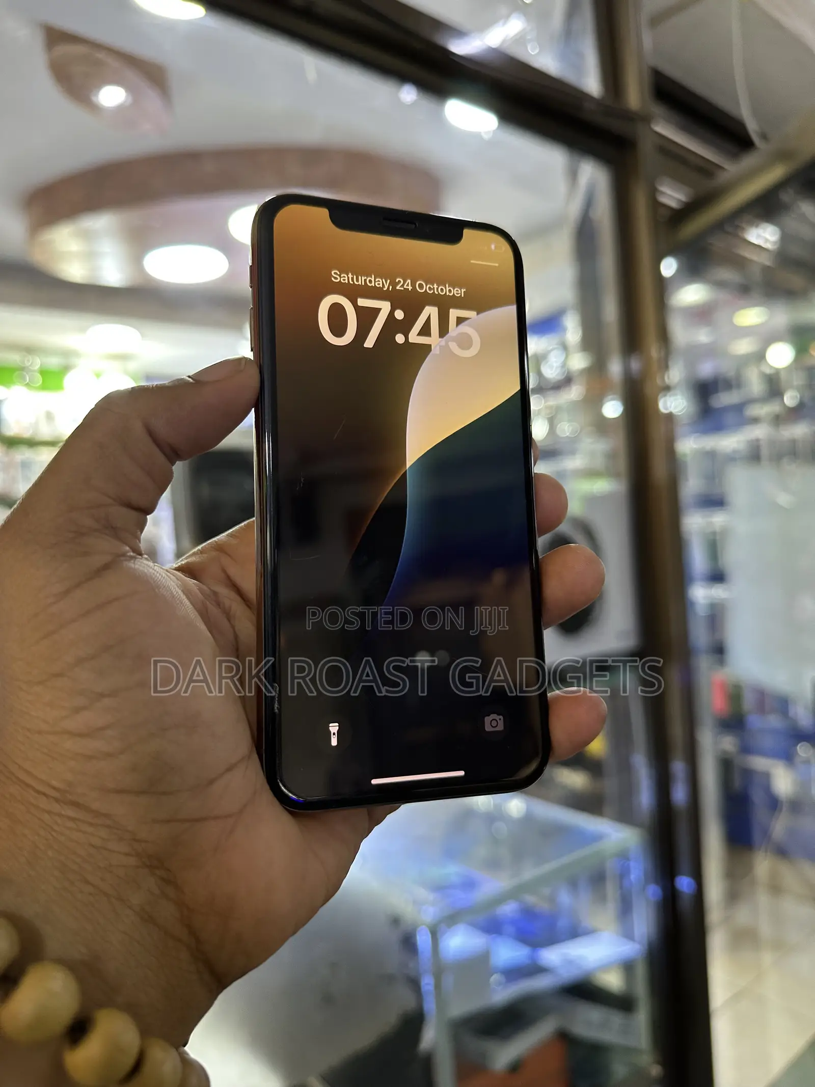 Apple iPhone X 64 GB Gold