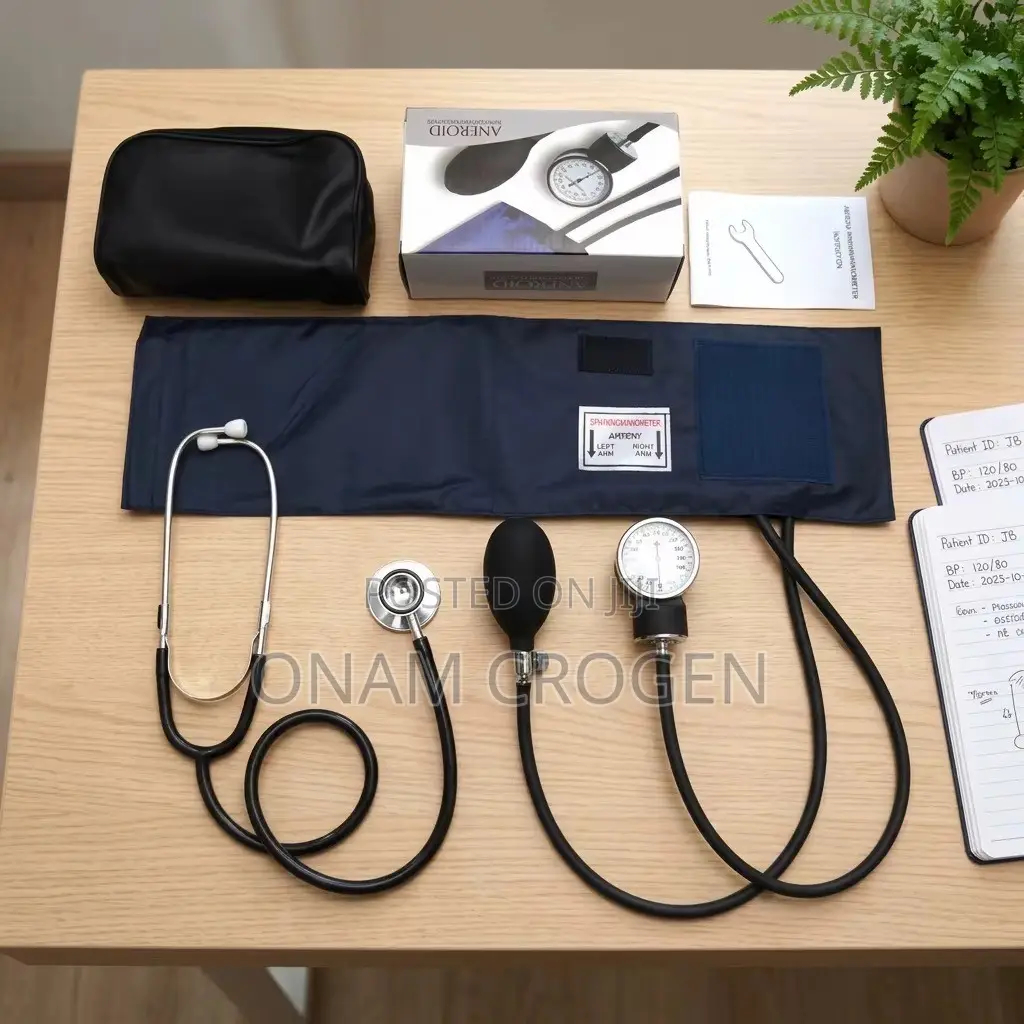 Analog Digital Blood Pressure Monitor